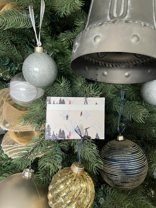 Tarjetero LV Ski Edition