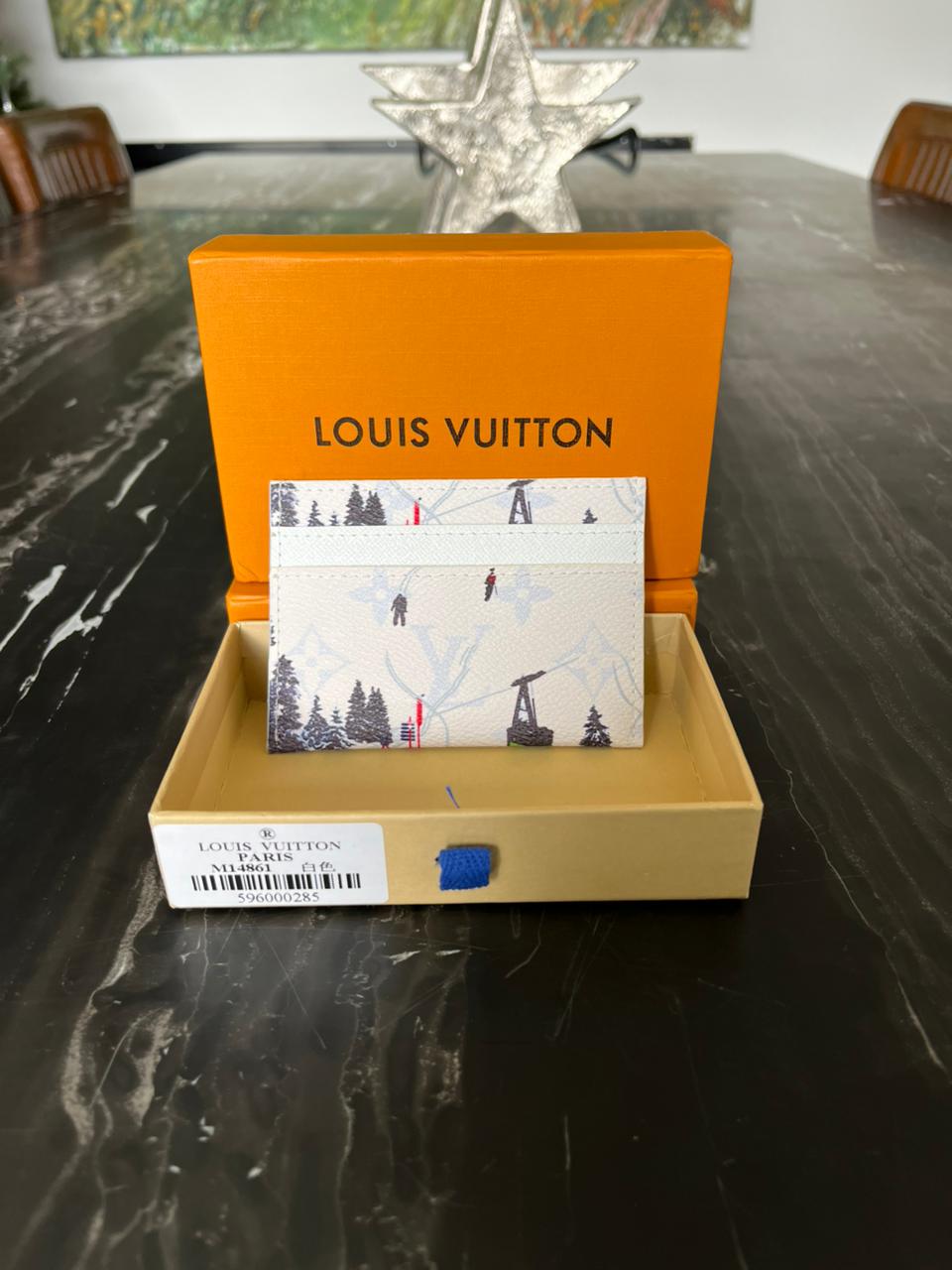 Tarjetero LV Ski Edition