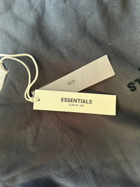 Sudadera Essentials Negra