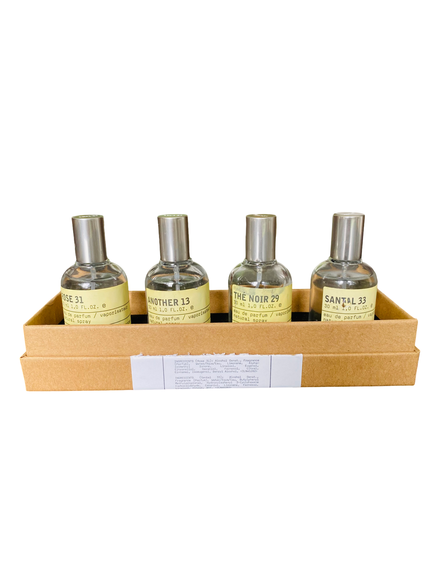 Le Labo – Discovery Set Eau de Parfum (con un defecto)
