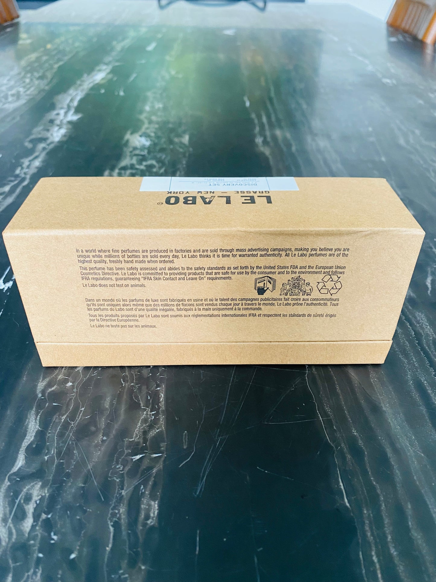 Le Labo – Discovery Set Eau de Parfum (con un defecto)