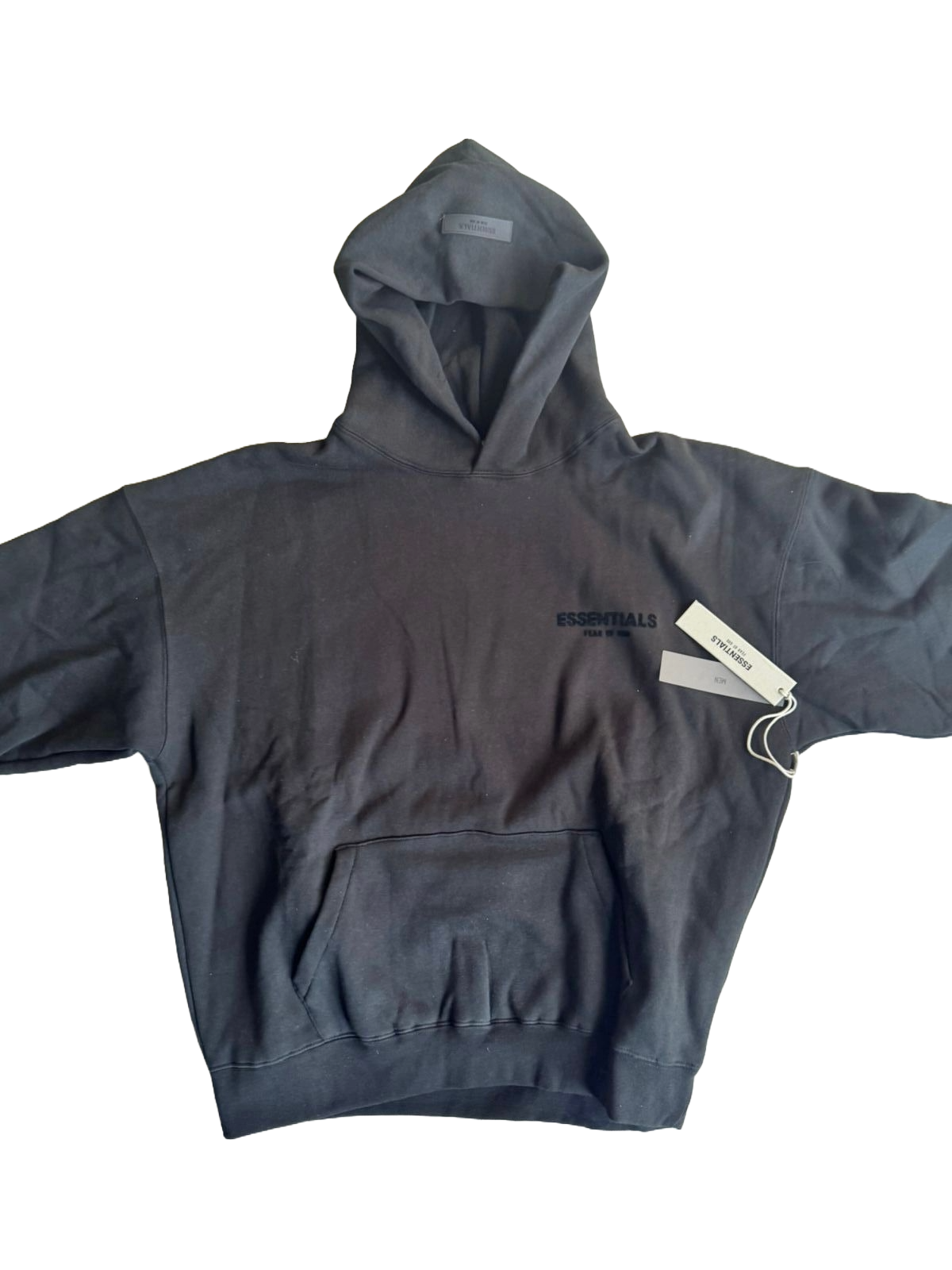 Sudadera Essentials Negra