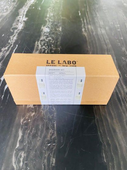 Le Labo – Discovery Set Eau de Parfum (con un defecto)