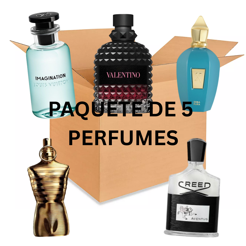 Paquete Premium de 5 Perfumes