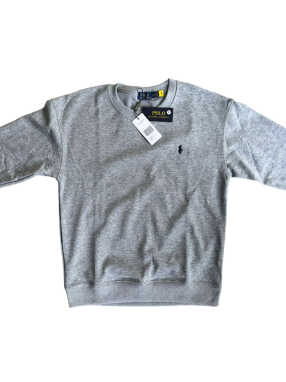 Sudadera Polo Gris