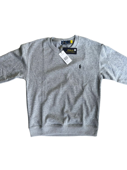 Sudadera Polo Gris