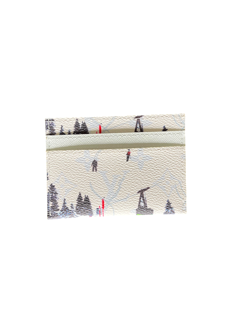 Tarjetero LV Ski Edition