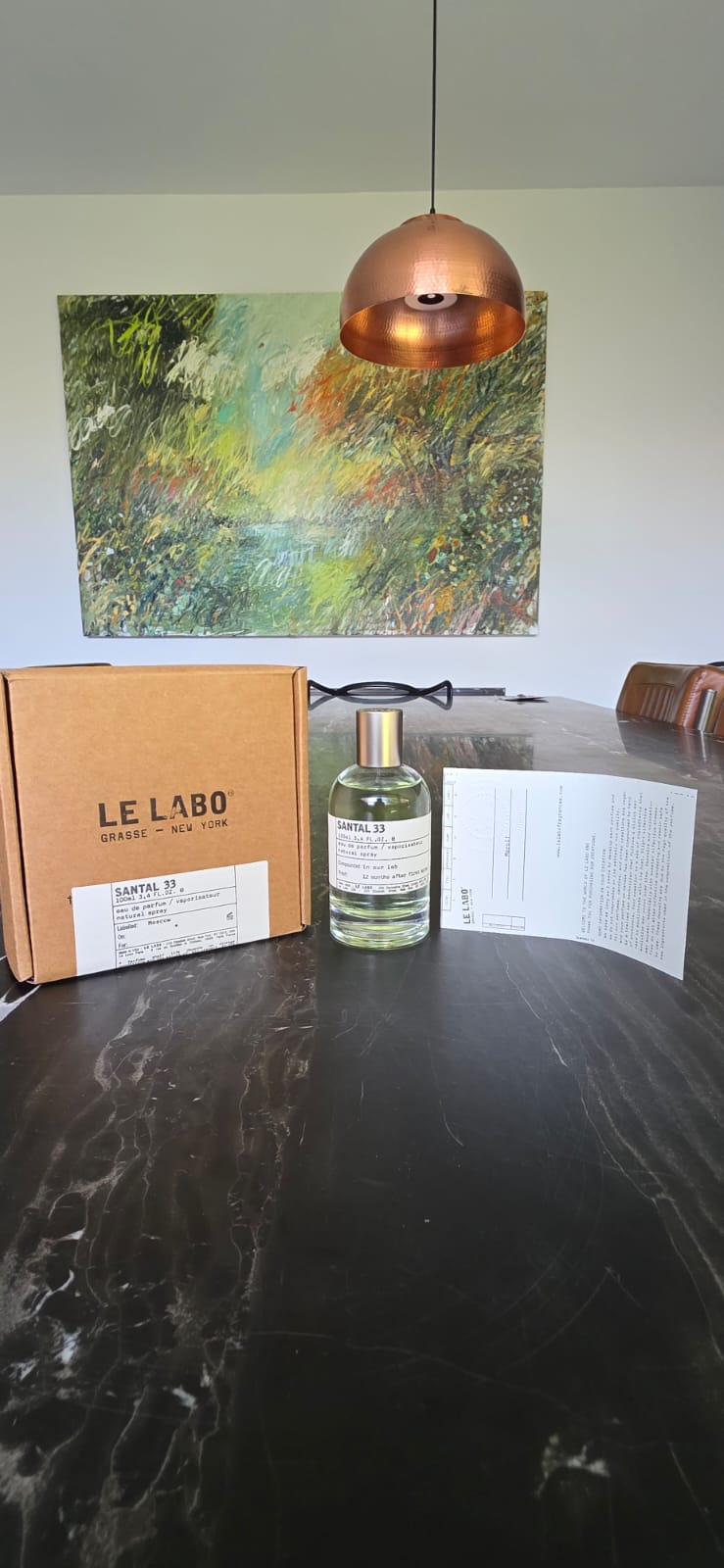 Le Labo Santal 33 – Eau de Parfum 100 ml