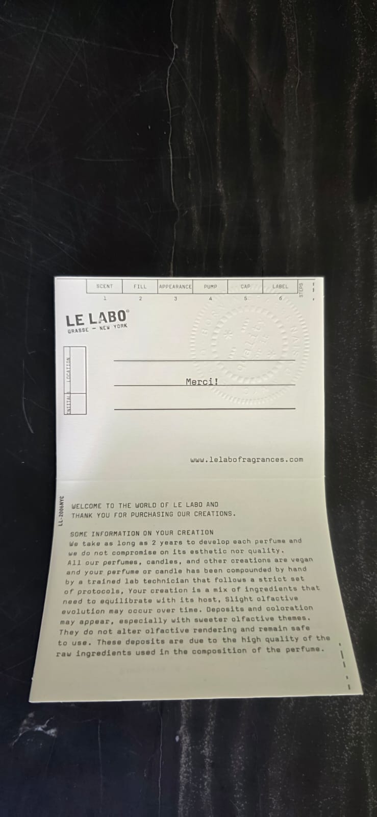 Le Labo Santal 33 – Eau de Parfum 100 ml