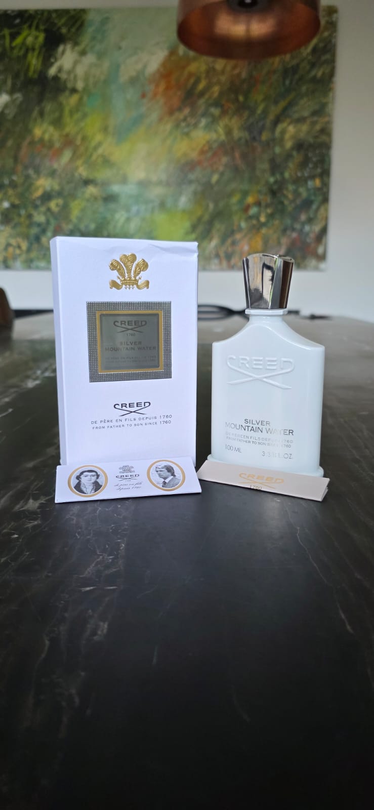 Creed Silver Mountain Water – Eau de Parfum 100 ml