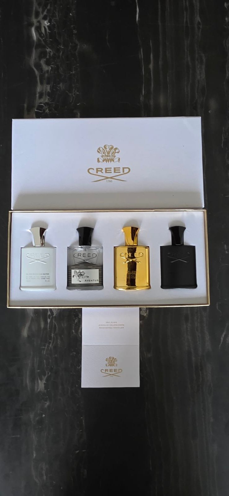 Set de 4 Perfumes Creed – 4 x 30 ml