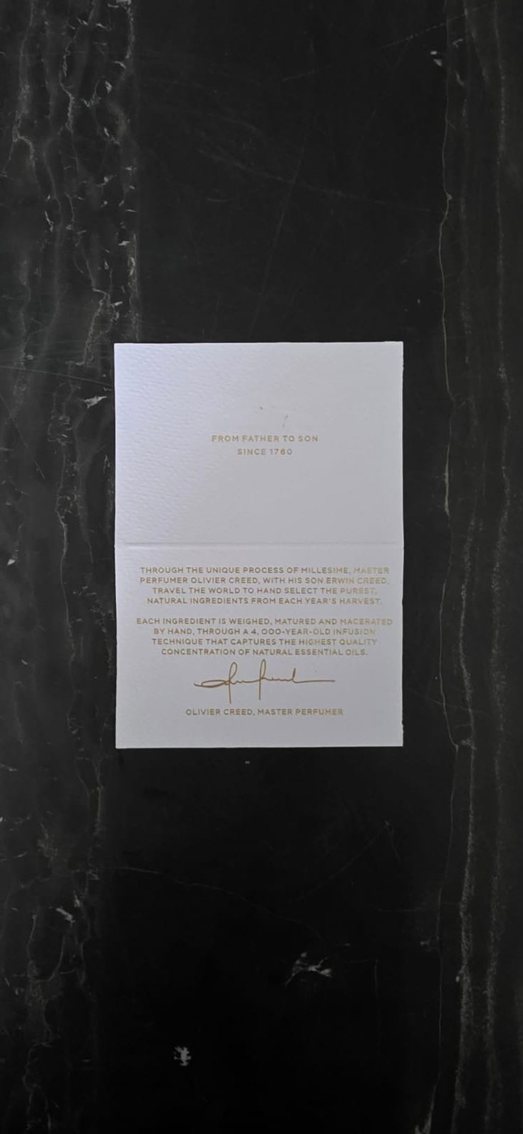 Set de 4 Perfumes Creed – 4 x 30 ml