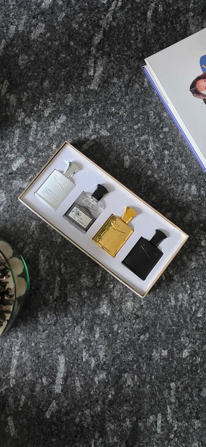 Set de 4 Perfumes Creed – 4 x 30 ml