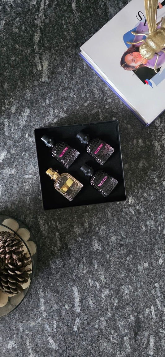 Set de 4 Perfumes Valentino – 4 x 30 ml
