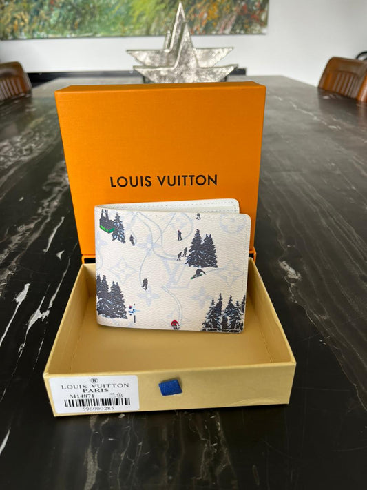 Billetera LV Ski Edition