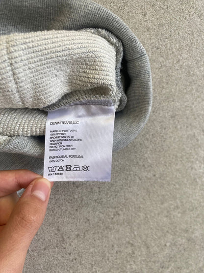 Sudadera Denim Tears Gris
