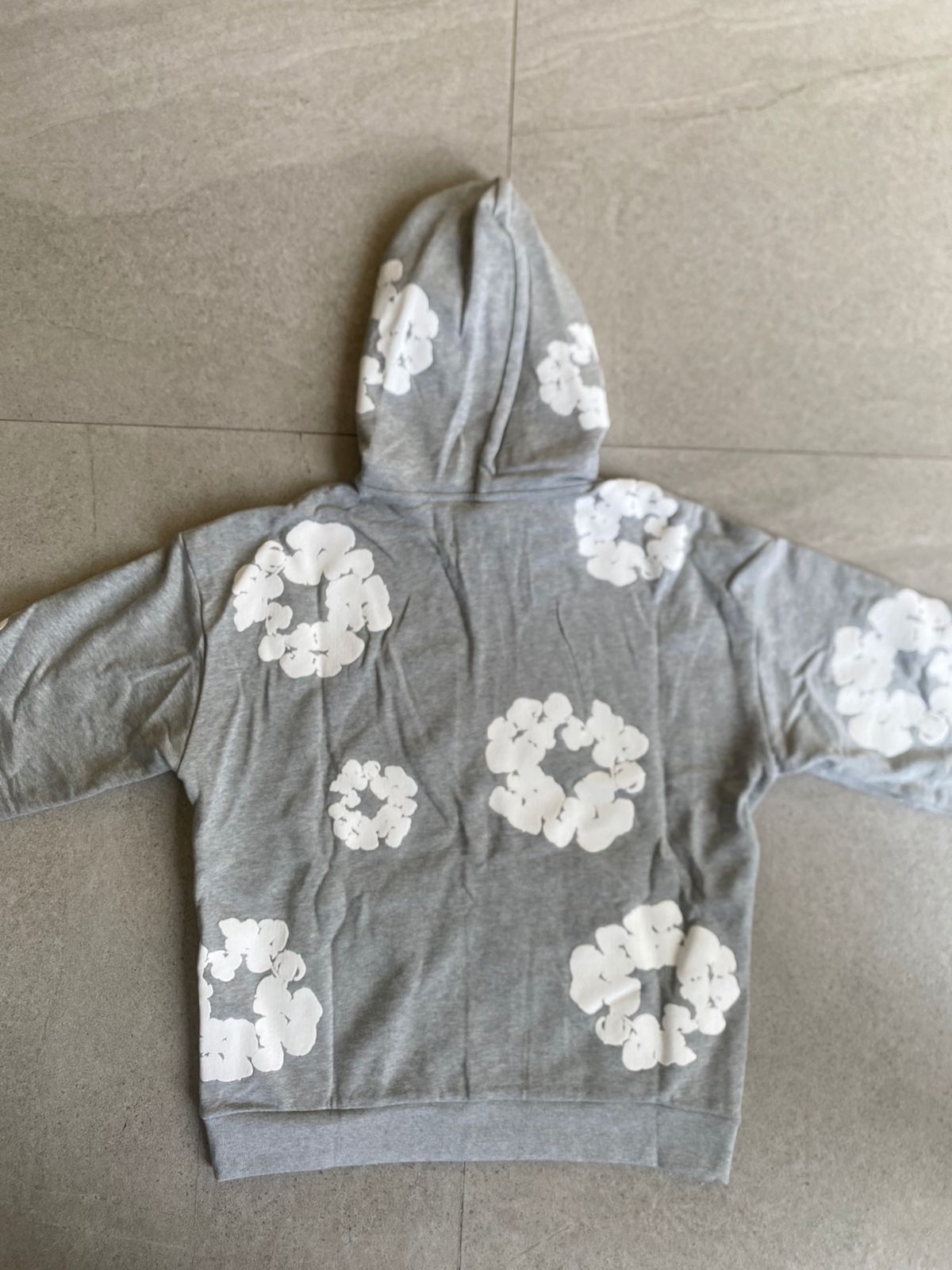 Sudadera Denim Tears Gris