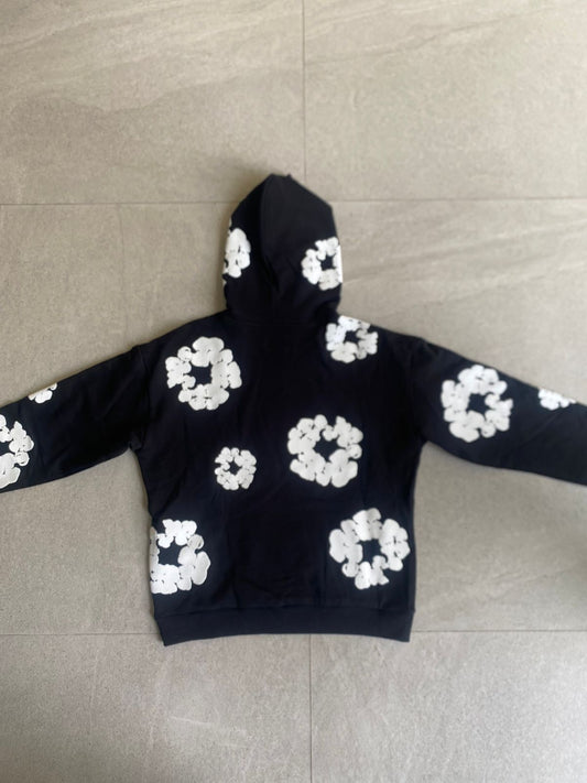Sudadera Denim Tears Negra