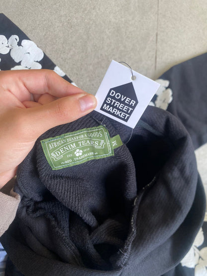 Sudadera Denim Tears Negra