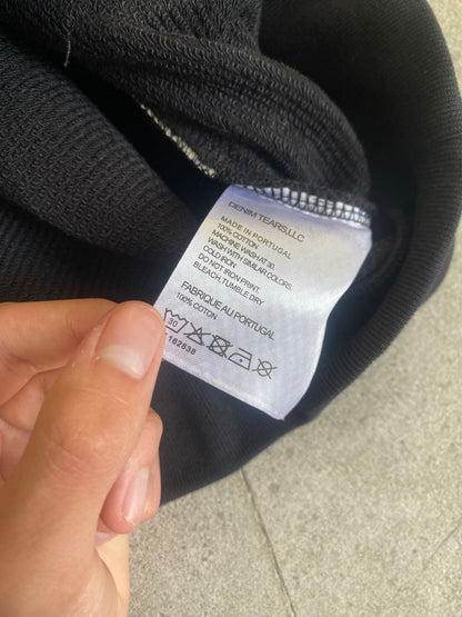 Sudadera Denim Tears Negra