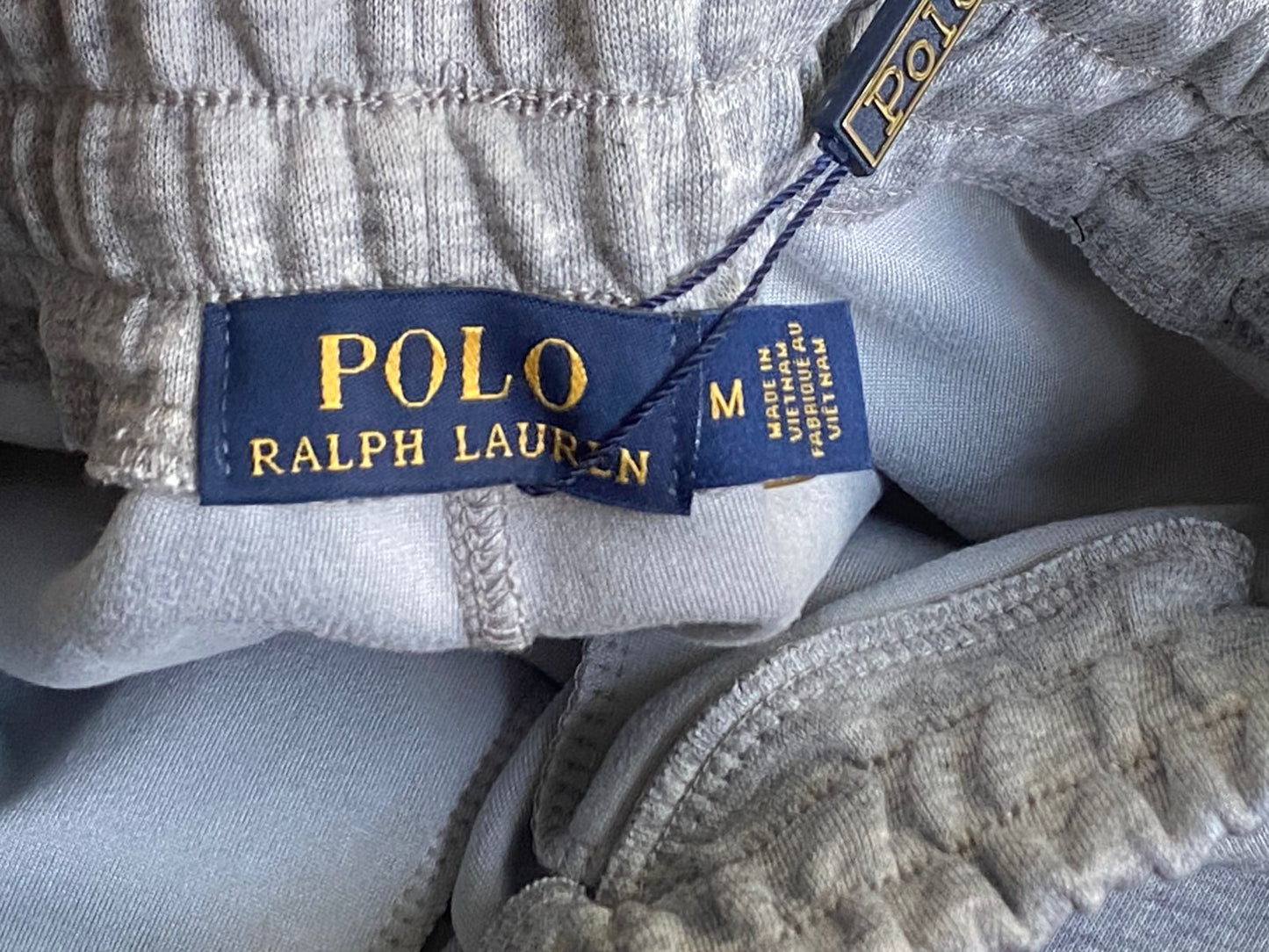 Pants Polo Gris