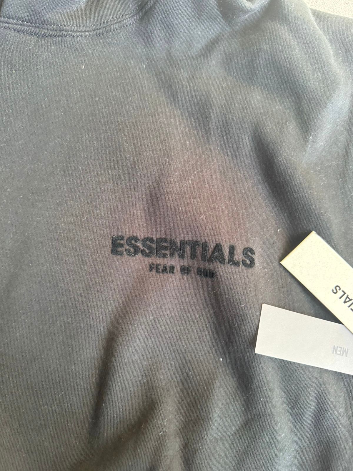 Sudadera Essentials Negra