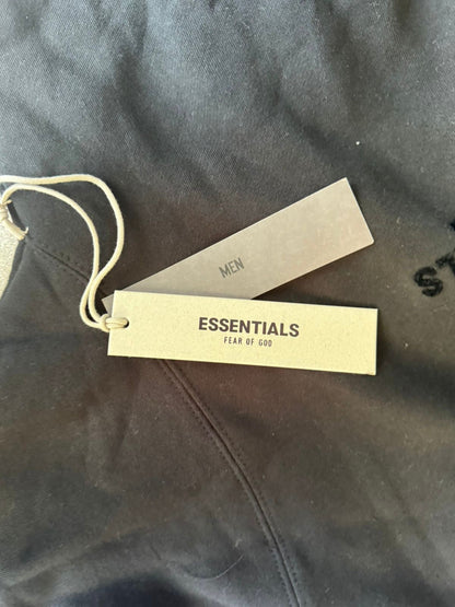 Sudadera Essentials Negra
