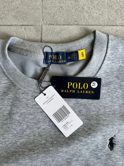Sudadera Polo Gris