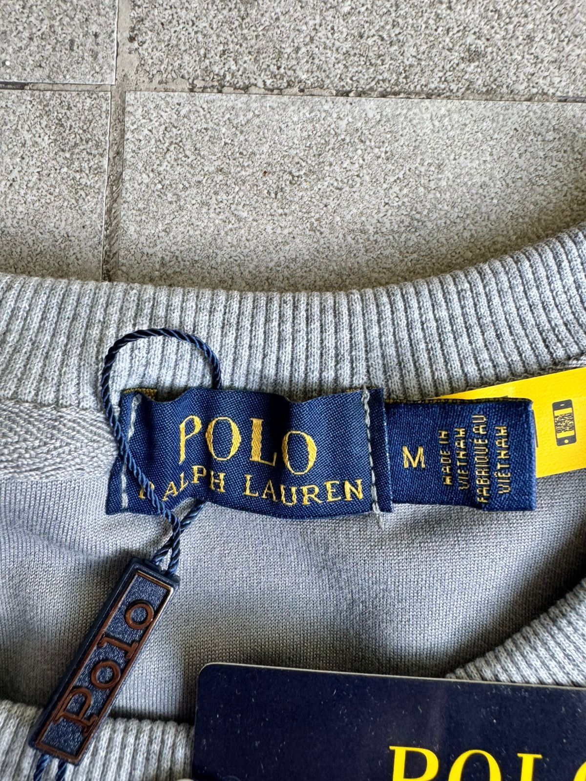 Sudadera Polo Gris