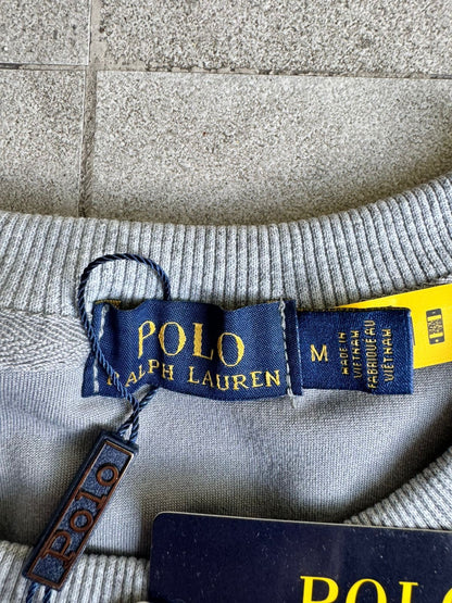 Sudadera Polo Gris