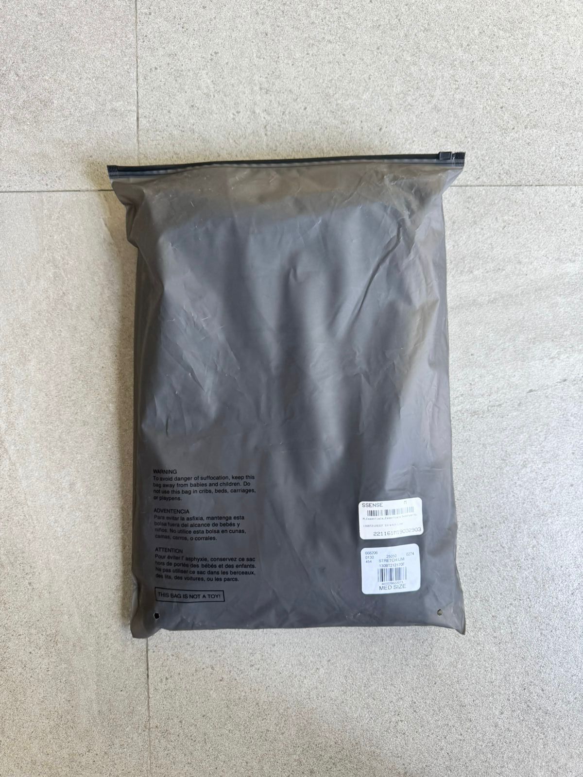 Pants Essentials Negros